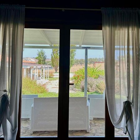 Agriturismo Podere Farnesiana Тарквиния Экстерьер фото