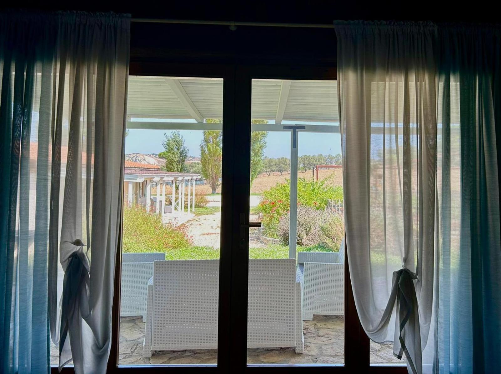 Agriturismo Podere Farnesiana Тарквиния Экстерьер фото