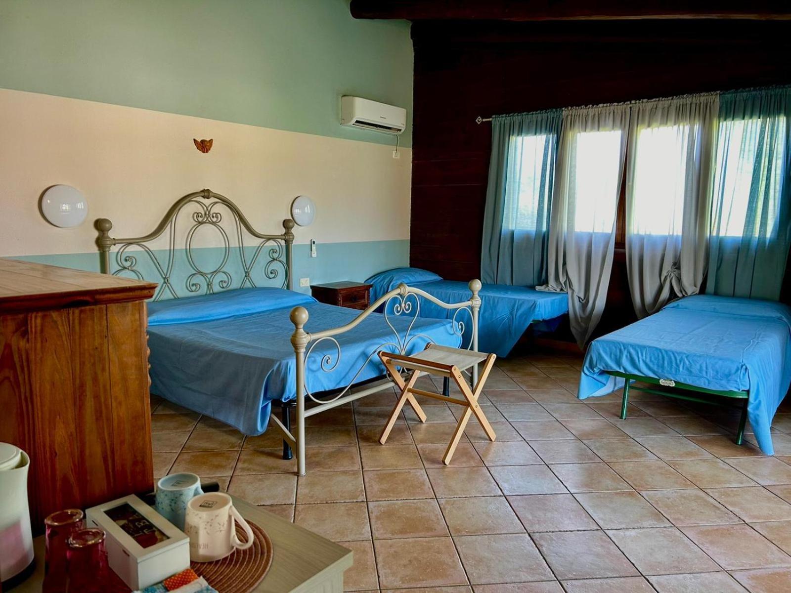 Agriturismo Podere Farnesiana Тарквиния Экстерьер фото