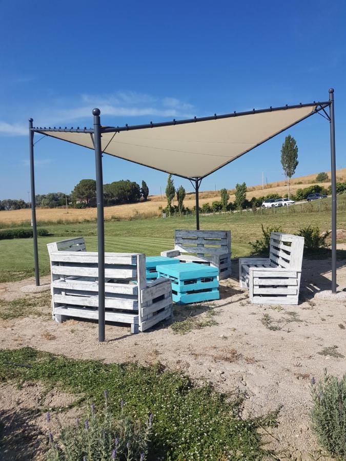 Agriturismo Podere Farnesiana Тарквиния Экстерьер фото